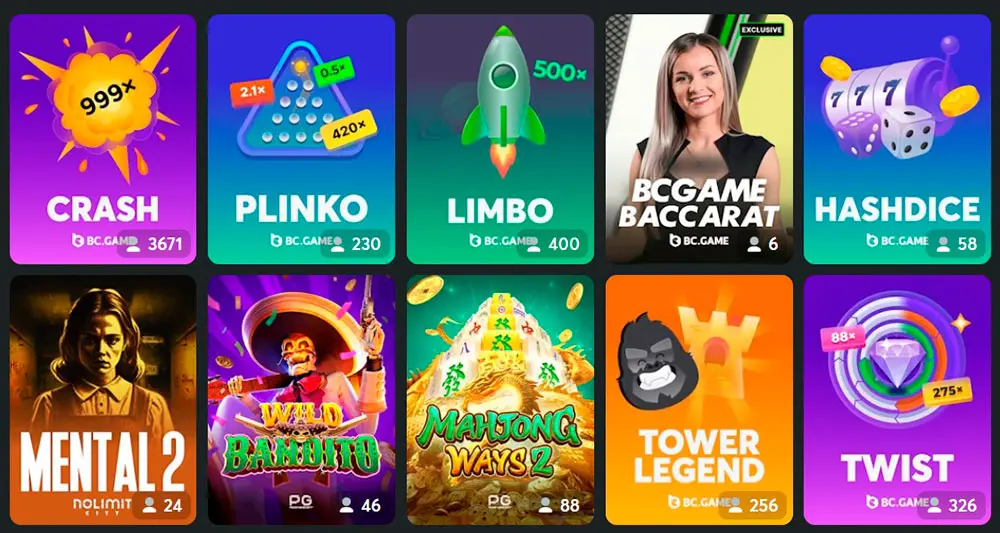 Scopri il mondo di BC Game Casinò il tuo nuovo destino nel gioco online Scopri il mondo di BC Game Casinò il tuo nuovo destino nel gioco online