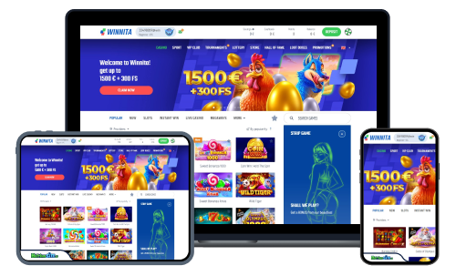 Scopri il mondo di vincite con Winita Slot Scopri il mondo di vincite con Winita Slot