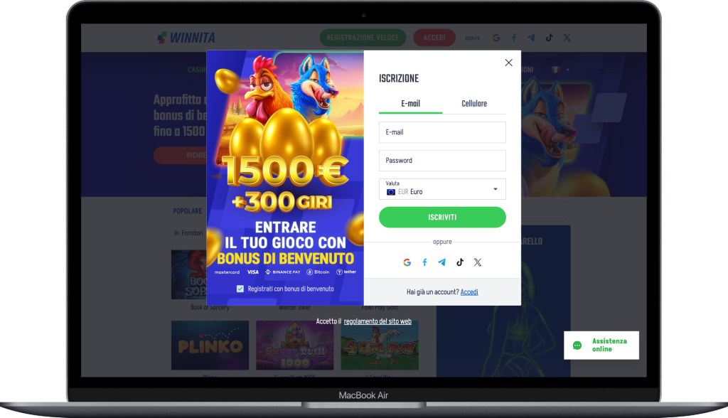 Scopri il mondo di vincite con Winita Slot Scopri il mondo di vincite con Winita Slot