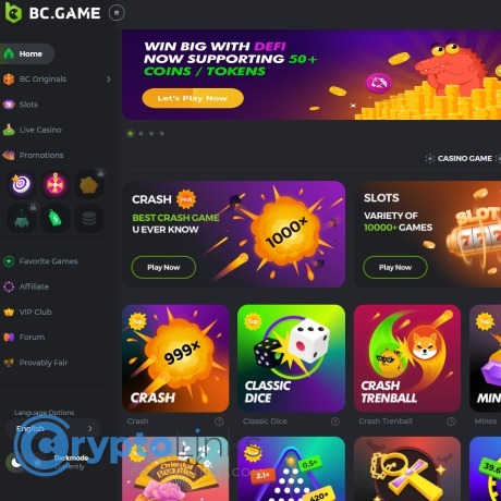 BC.Game El Futuro del Juego de Casino Online