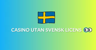 Casino Utan Svensk Licens En Djupdykning i Sveriges Spelmarknad Casino Utan Svensk Licens En Djupdykning i Sveriges Spelmarknad
