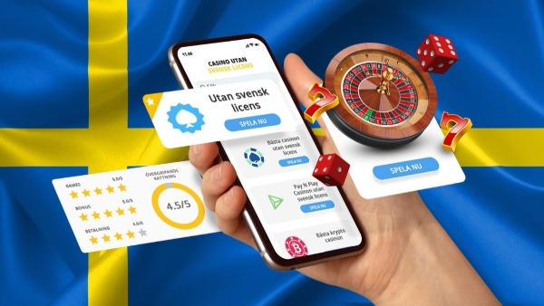 Casino Utan Svensk Licens Som Erbjuder Swish Betalningsmetod