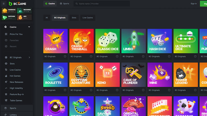 Experience Live Matches at BC.Game A Gamer's Paradise Experience Live Matches at BC.Game A Gamer's Paradise