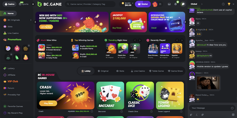 Experience the Thrill of BCGame.sk Casino Your Ultimate Gaming Destination 1460561485 Experience the Thrill of BCGame.sk Casino Your Ultimate Gaming Destination 1460561485