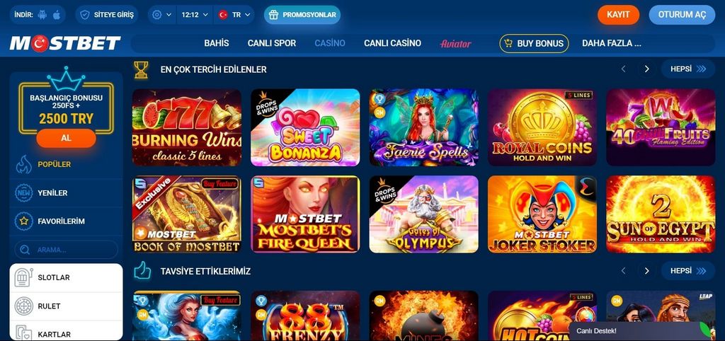 Mostbet Mirror — онлайн-казино и букмекерская контора Mostbet