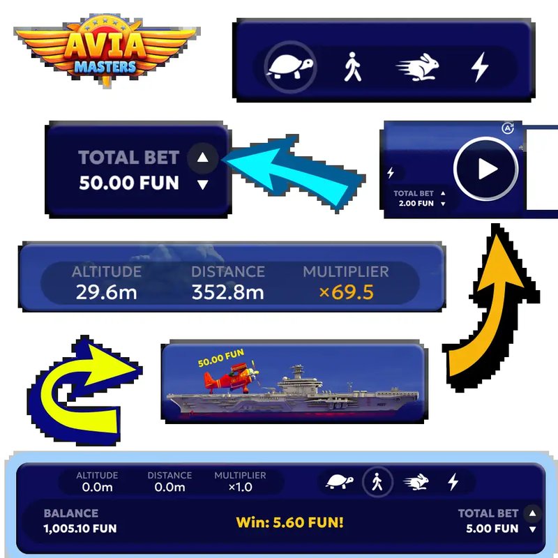 Download the Avia Masters App for Thrilling Aerial Combat in the UK