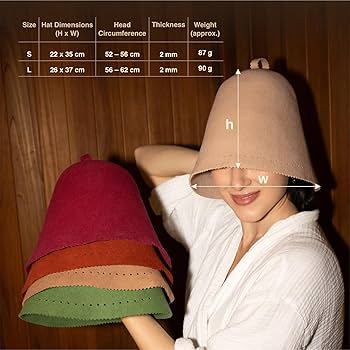 Die perfekte Saunamütze Stil und Funktionalität für Ihr Saunaerlebnis