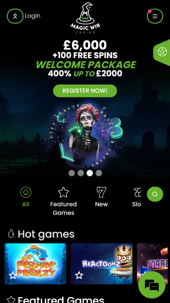 Discover the Exciting World of Magic Win Casino