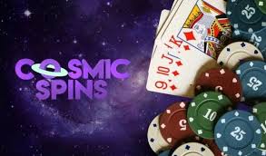 Explore the Galaxy of Games at Cosmic Spins Casino