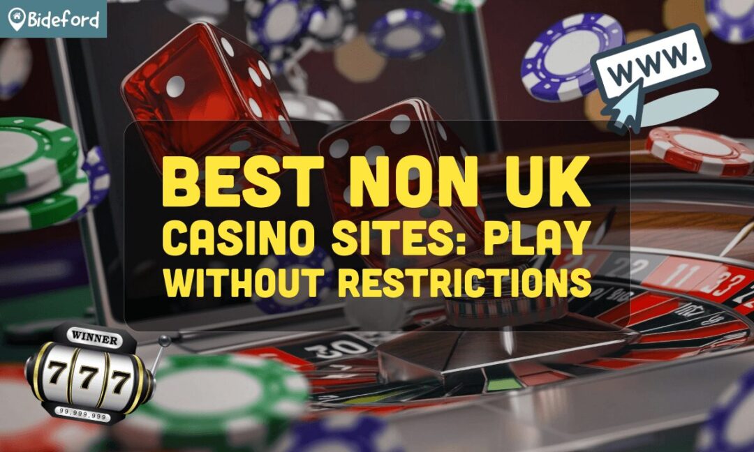 Exploring Non-UK Gambling Sites Opportunities and Risks