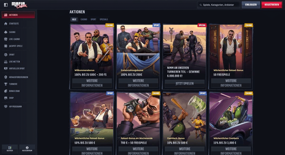 Mafia Casino Online en España Tu Destino para Jugar y Ganar Mafia Casino Online en España Tu Destino para Jugar y Ganar